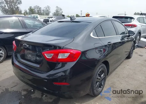 2017 Chevrolet Cruze Lt Auto z USA, uszkodzony, nr VIN 1G1BE5SM5H7206885